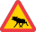 Djur p� v�gbanan